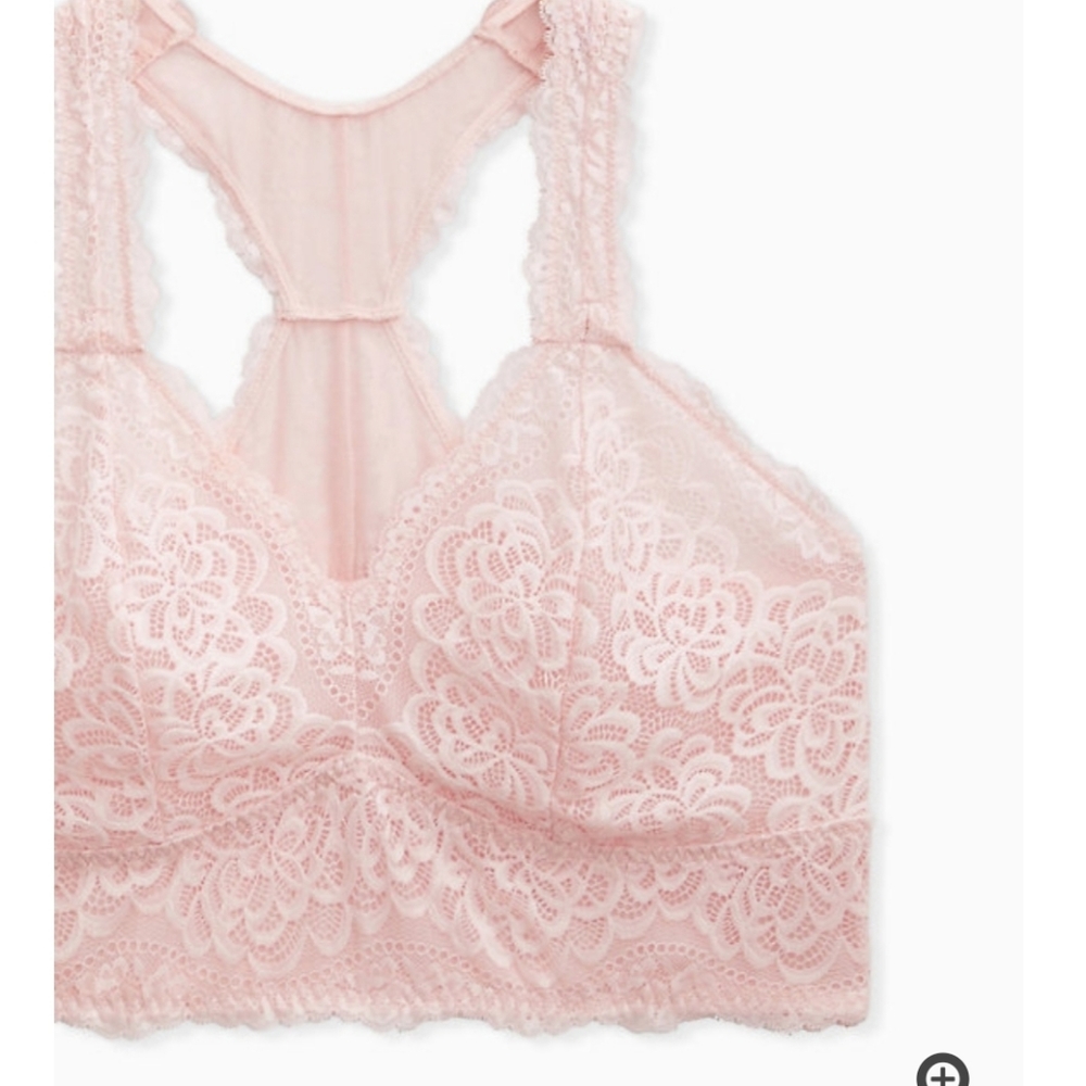 Breast cancer awareness bralette 2681-2683 - Picture 2 of 4